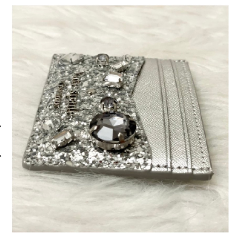 Kate Spade Tinsel card holder